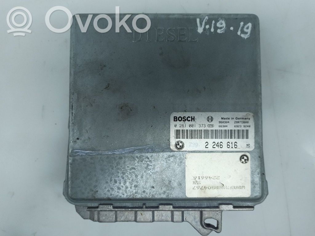 Engine control unit/module   2246616,0281001373