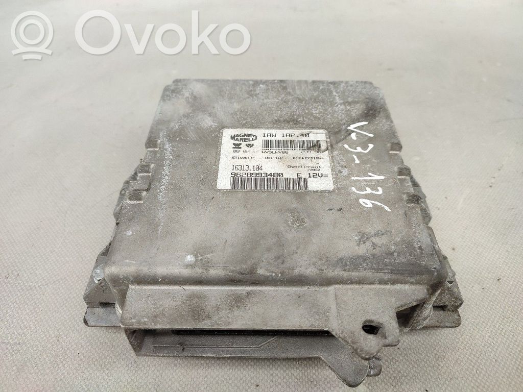 Engine control unit/module   9628993480