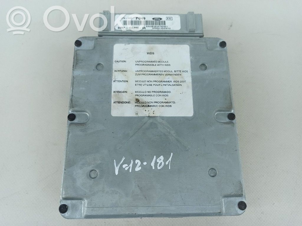 Ford Focus Engine control unit/module 