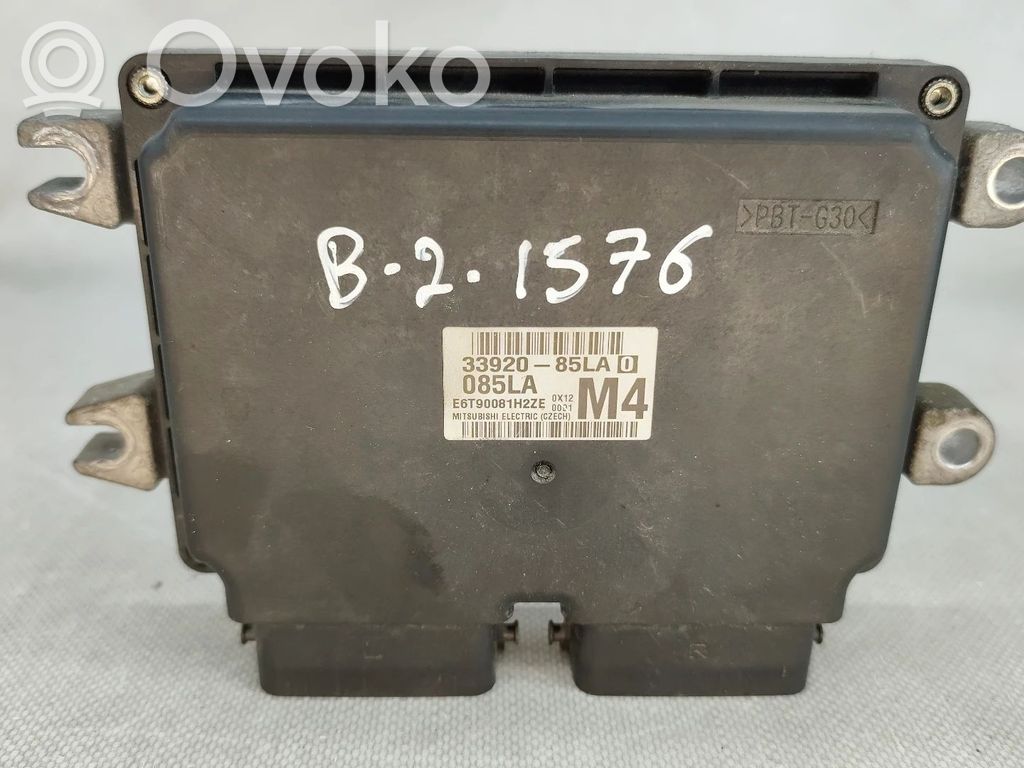 Opel Agila B Engine control unit/module 