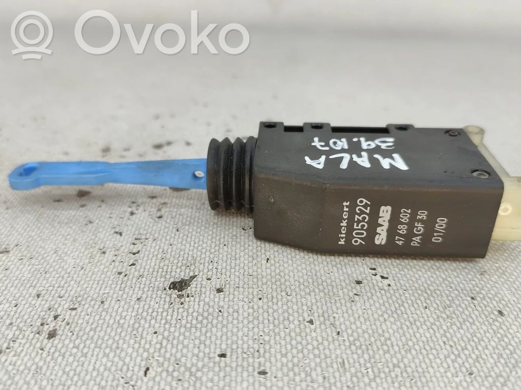 Saab 9-5 Loading door lock 