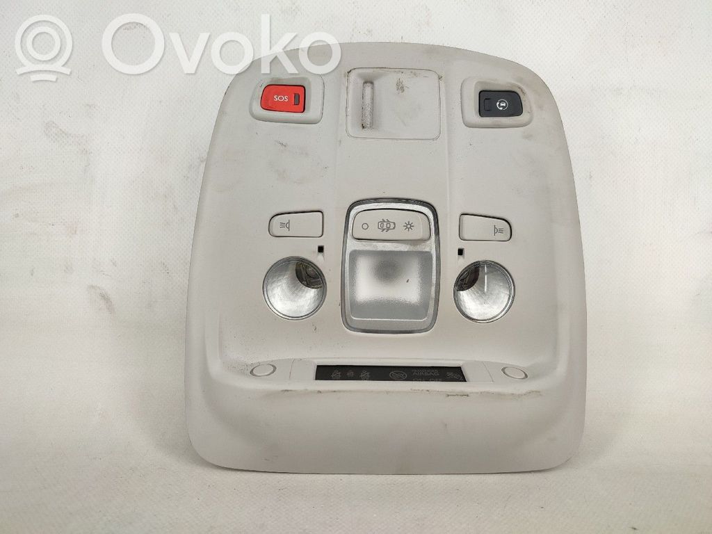 Headlining lighting console trim   96887290,98353359BJ