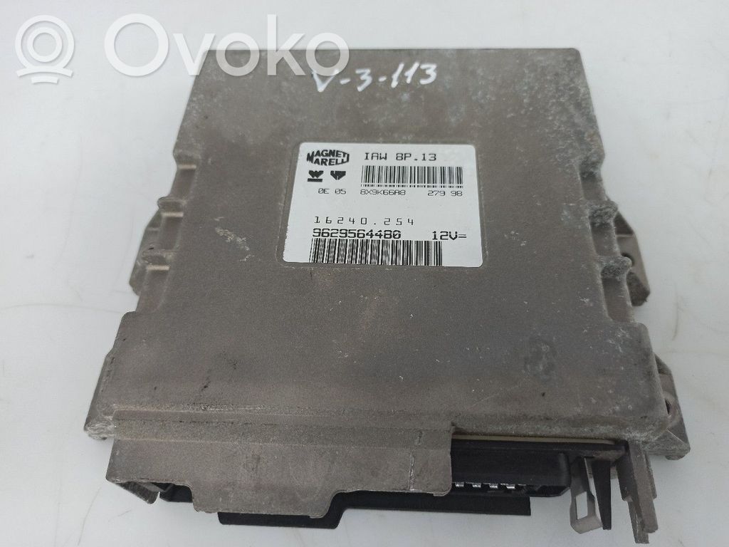 Unidad de control/módulo del motor   9629564480