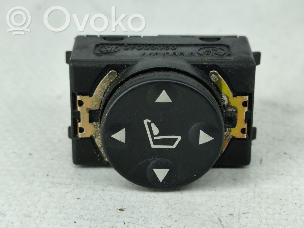 Multifunctional control switch/knob   REGULACAO,03060040,8360877FRENTEDRT,BANCO,LOMBAR