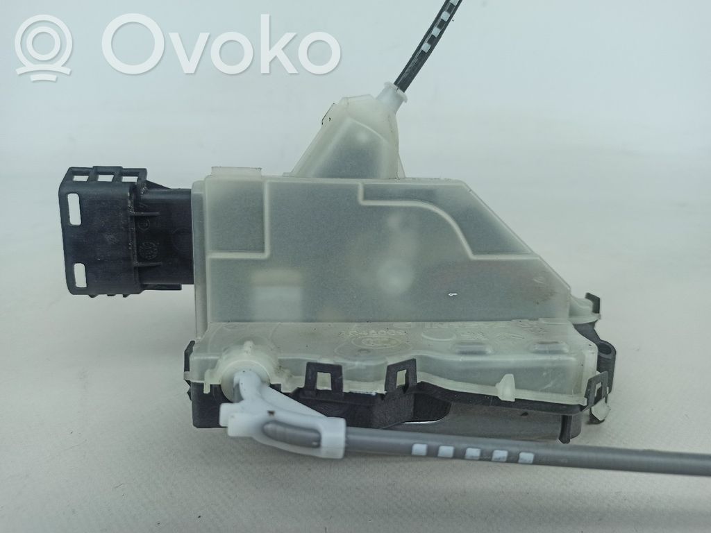 Citroen C-Elysée Cerradura de puerta trasera