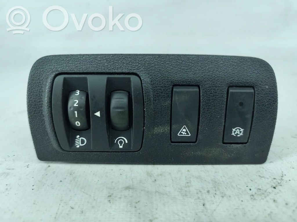 Comutator/buton multifuncțional   648450007R,251900567R,648450001R