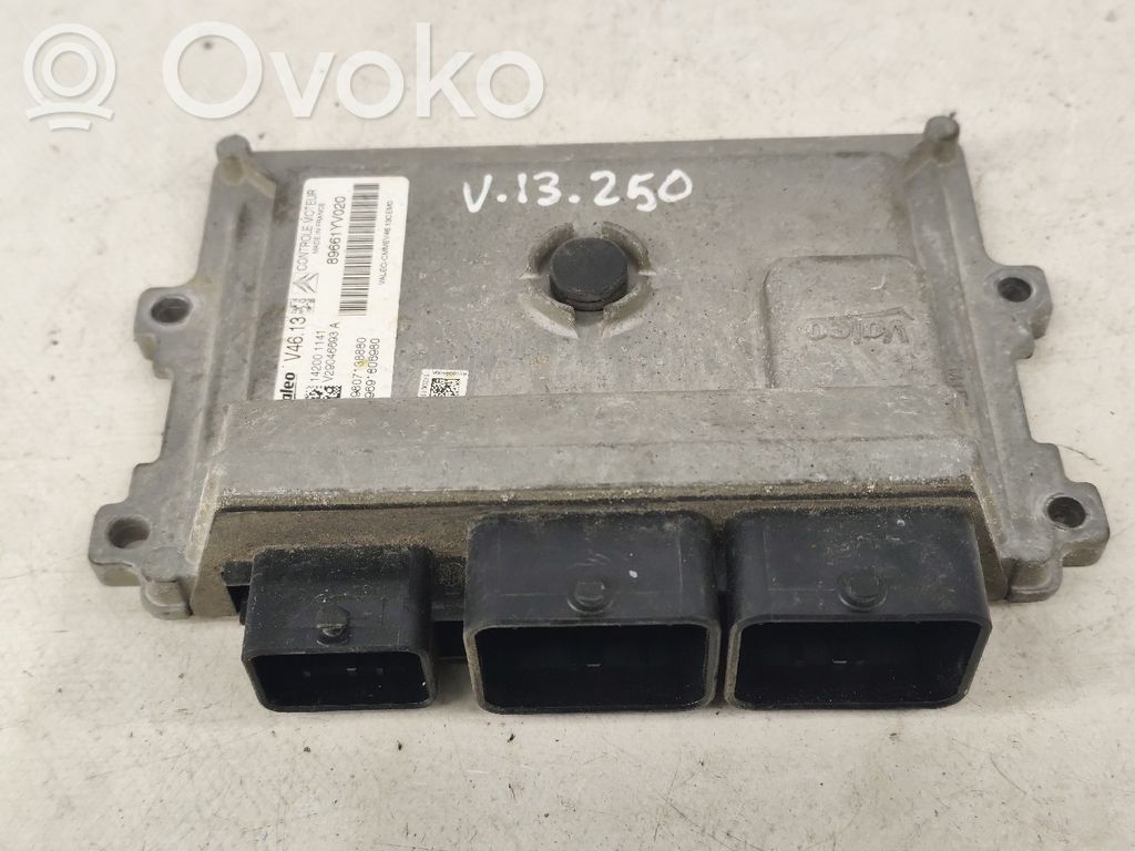 Peugeot 108 Unitate/modul de control motor 