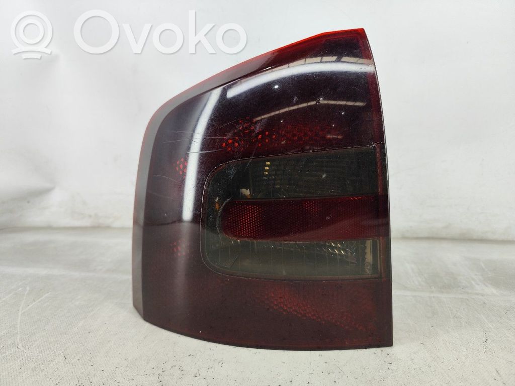 Skoda Octavia Mk2 (1Z) Luci posteriori del portellone del bagagliaio