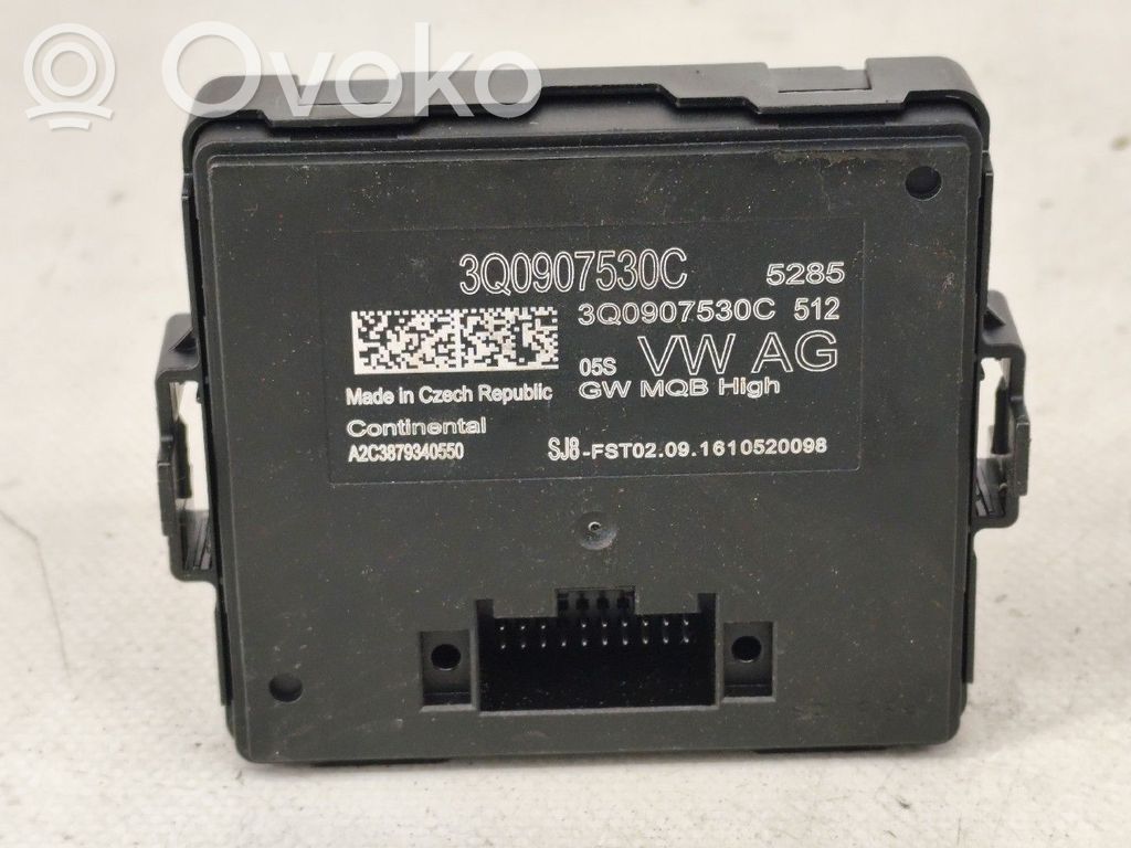 Unidad de control/módulo del motor   3Q0907530C,A2C3879340550,CURVA