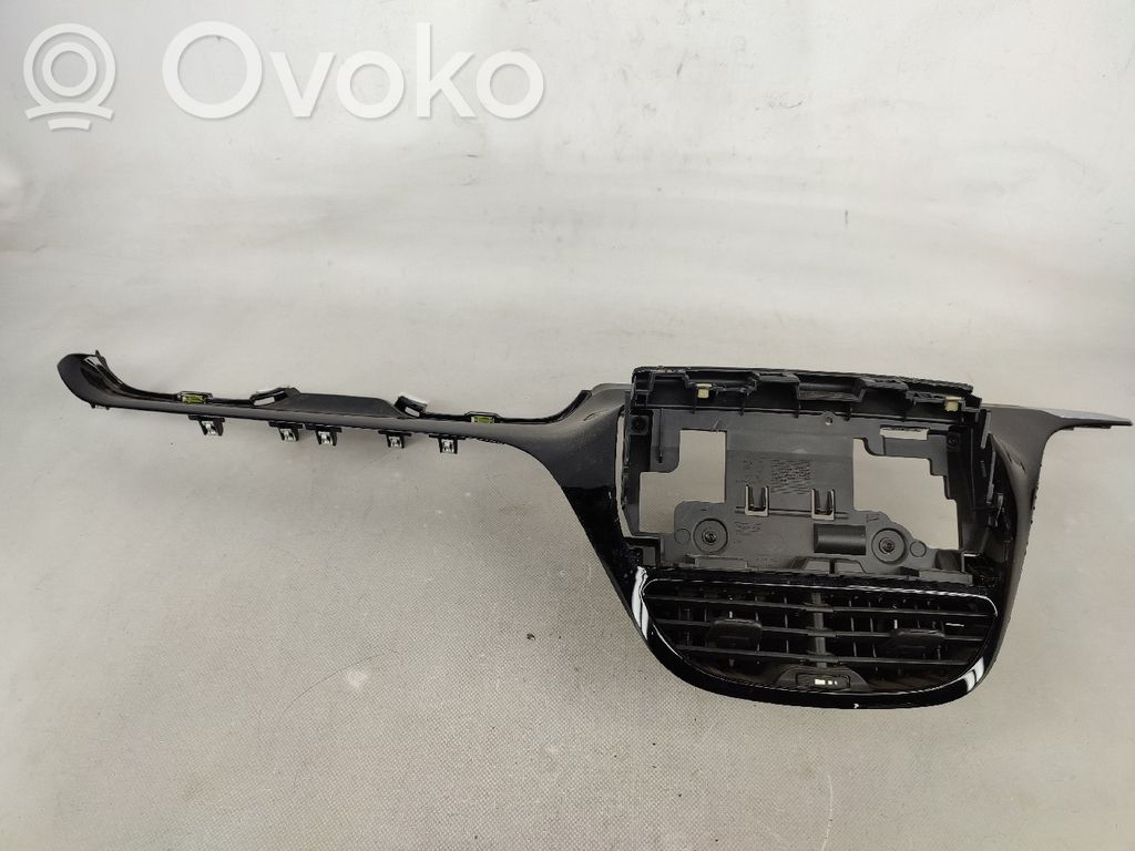 Peugeot 208 I Luftausströmer Lüftungsdüse Luftdüse Mitte
