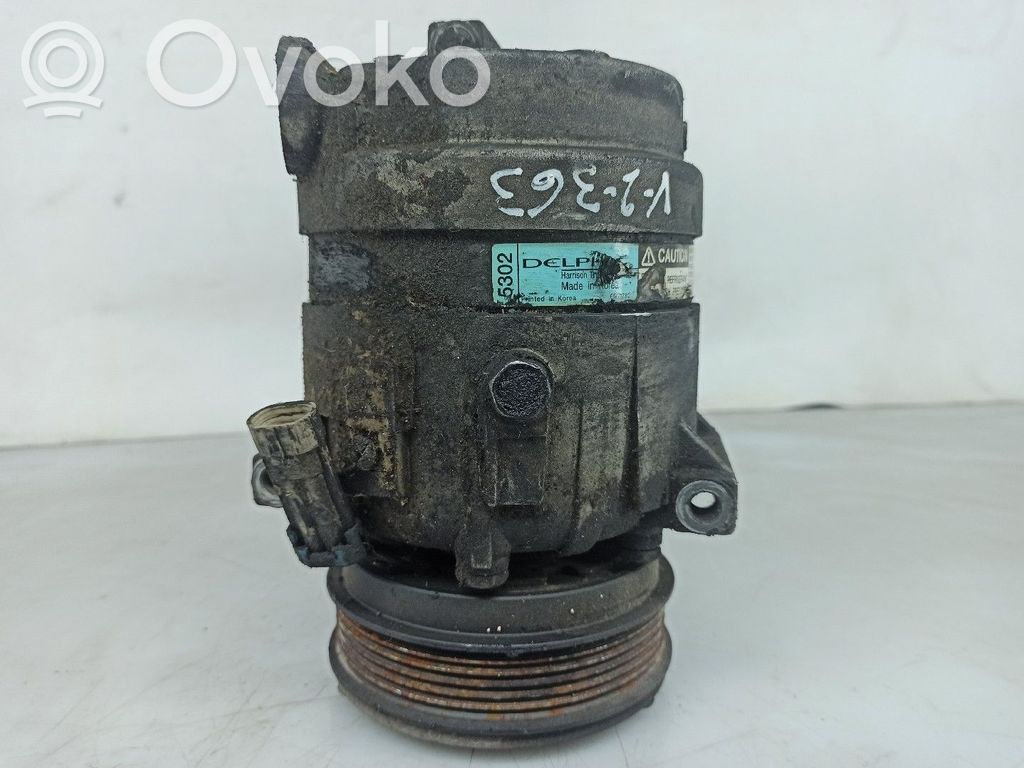 Ilmastointilaitteen kompressorin pumppu (A/C)   6560782,1135302,90443840