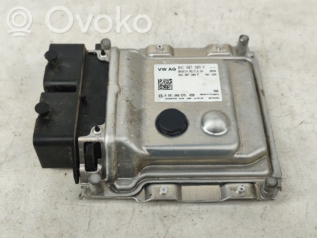 Engine control unit/module   04C907309P,0261S08575,04C906020CK