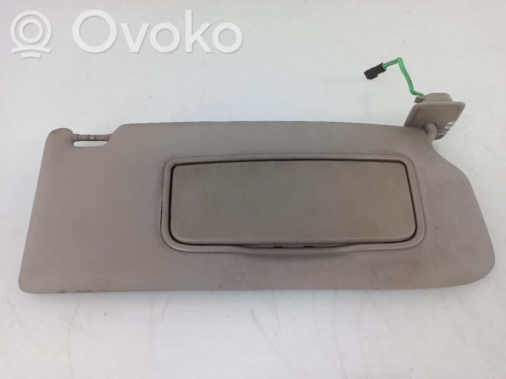 Volvo V50 Visera parasol 