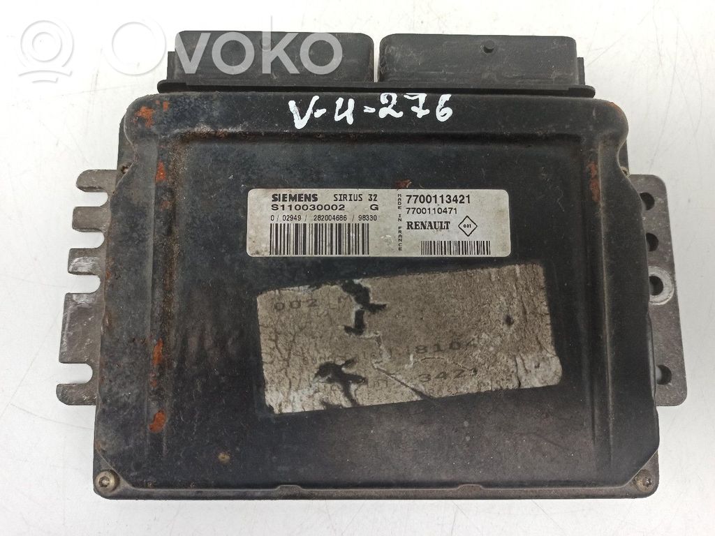 Renault Laguna I Engine control unit/module 