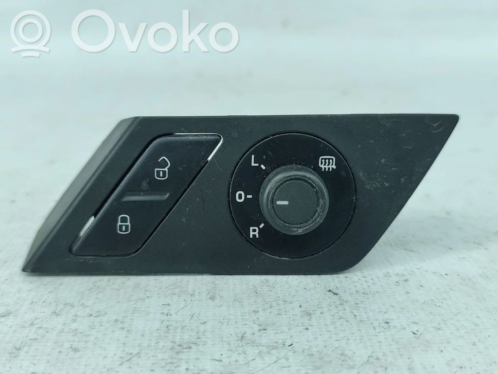 Volkswagen Caddy Przycisk regulacji lusterek bocznych 