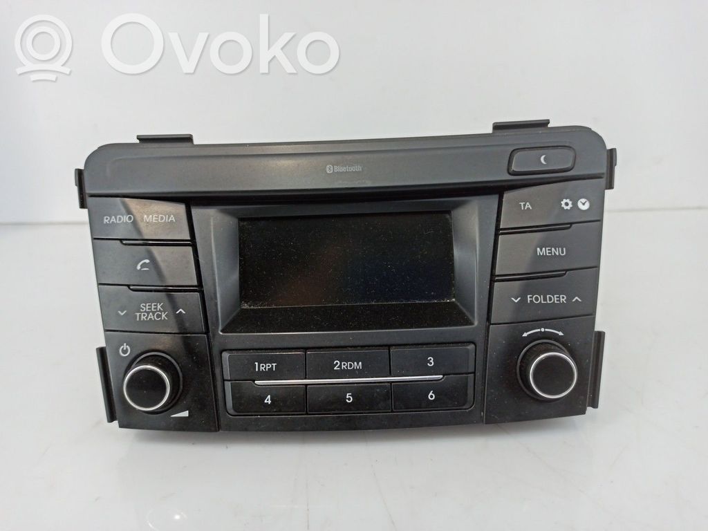 Hyundai i40 Unità principale autoradio/CD/DVD/GPS 