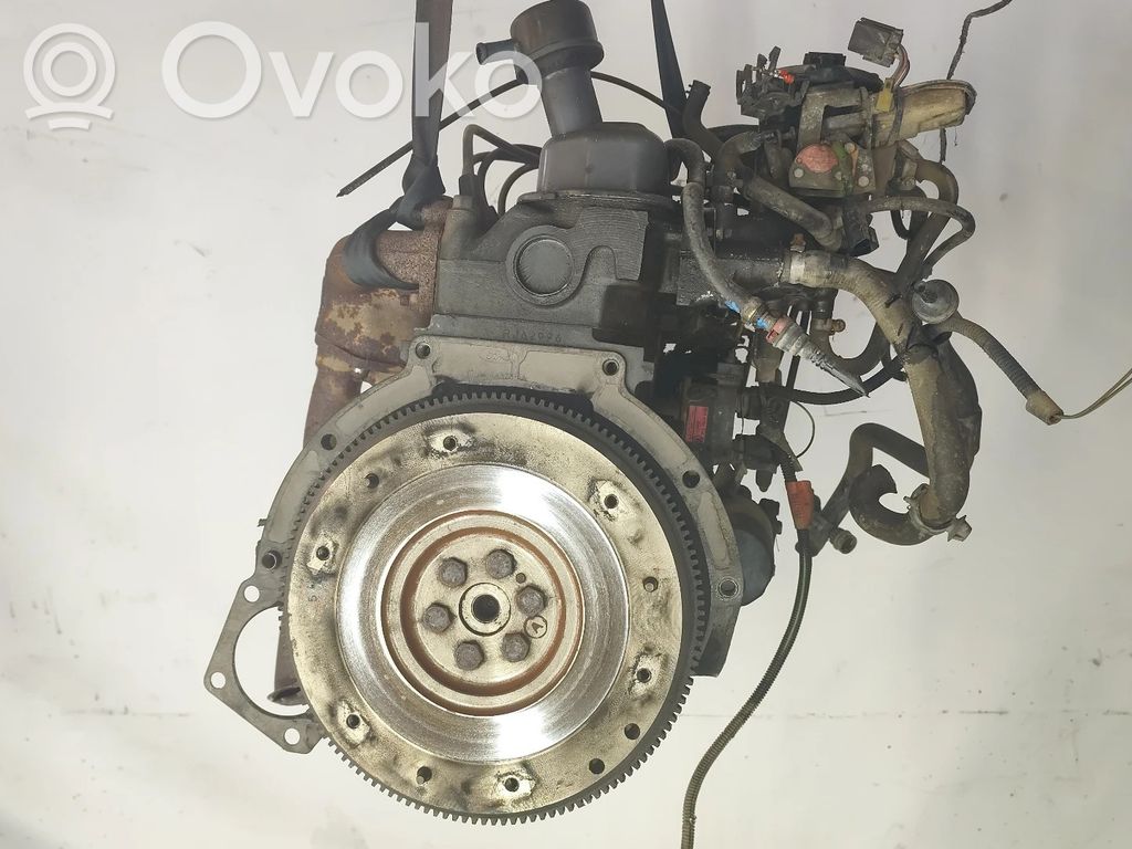 Ford Fiesta Engine 
