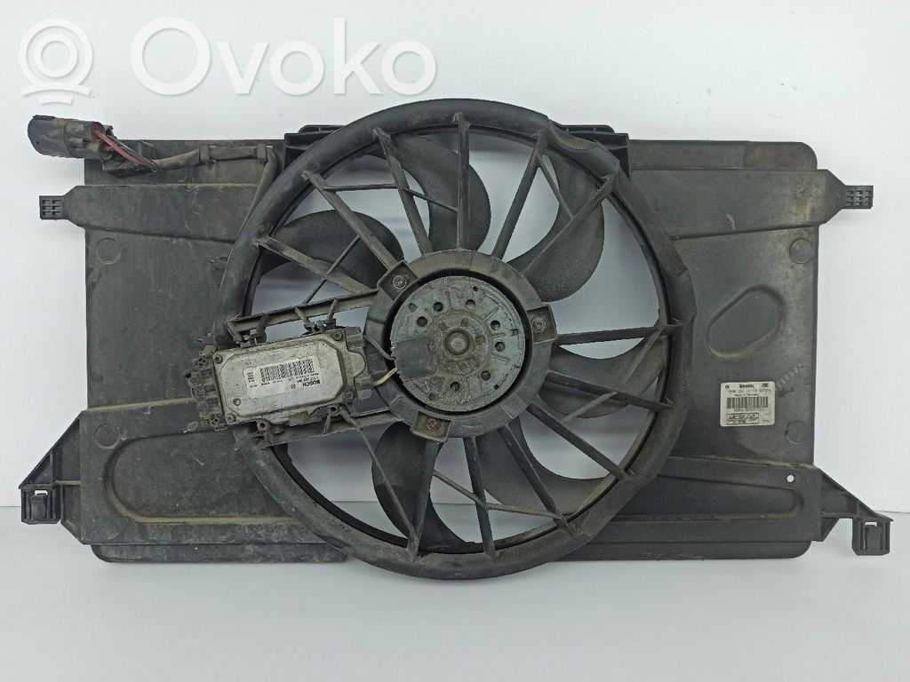 Volvo V50 Ventilator electric răcire radiator 