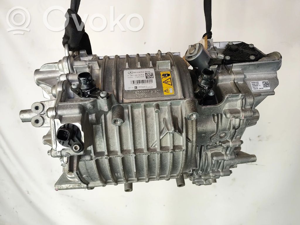 Mercedes-Benz EQA Motor 
