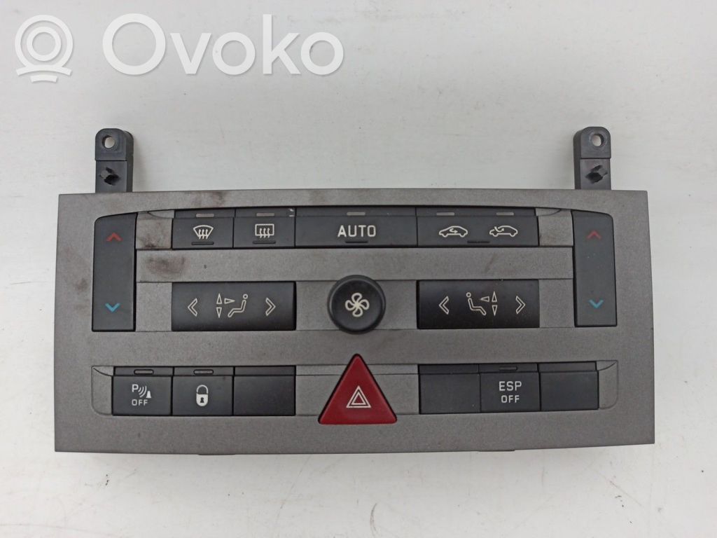 Peugeot 407 Unidad de control climatización 