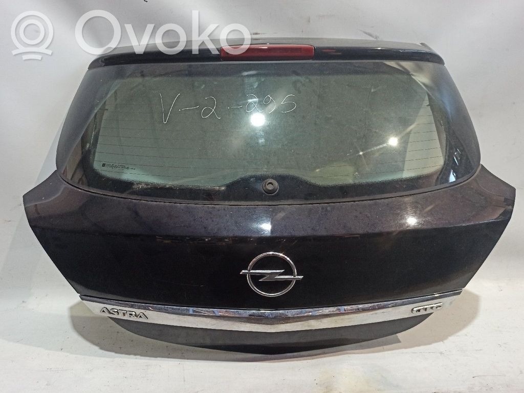 Opel Astra H Couvercle de coffre 