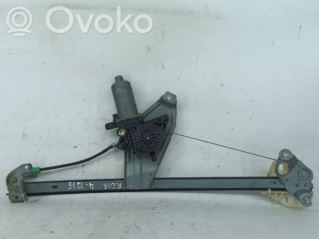 Renault Espace III Fensterhebermechanismus ohne Motor Tür vorne 
