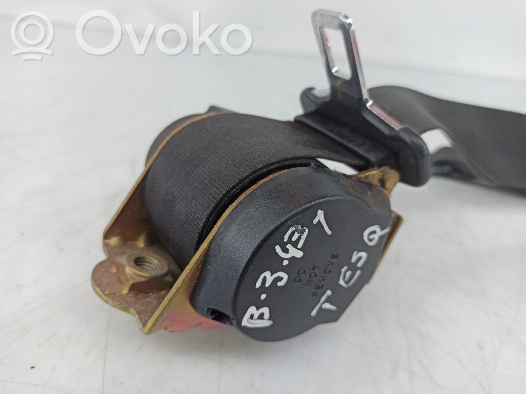Citroen Xsara Picasso Cintura di sicurezza posteriore