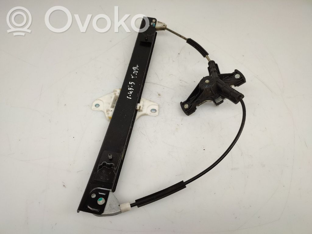 Chevrolet Spark Mechanizm podnoszenia szyby tylnej bez silnika 