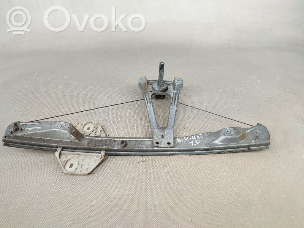 Macara geam spate fără motor   7700434304