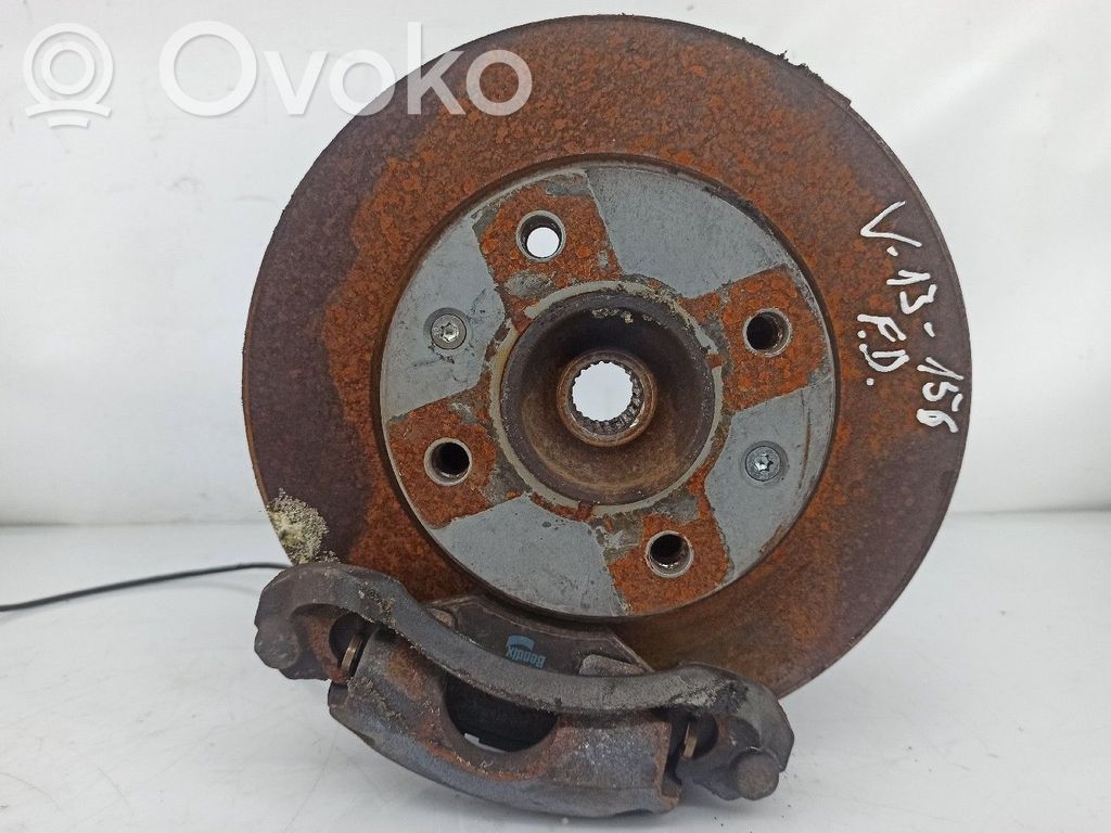 Peugeot 206+ Fuso a snodo con mozzo ruota anteriore