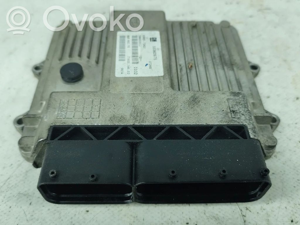 Moottorin ohjainlaite/moduuli   55563975,3392072KQ1