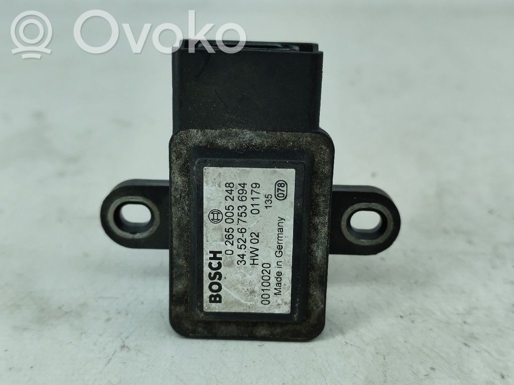 BMW X5 E53 Unidad de control ESP (sistema de estabilidad) 