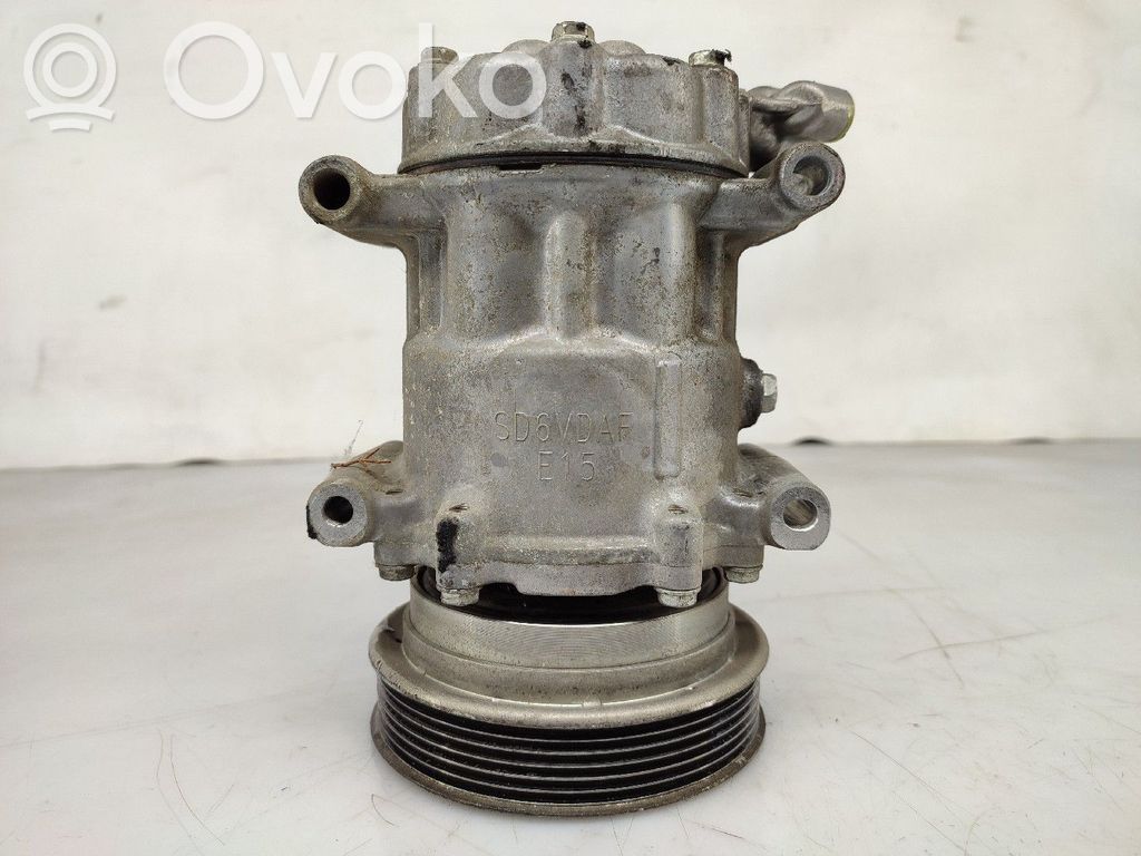 Nissan Juke I F15 Compressore aria condizionata (A/C) (pompa)