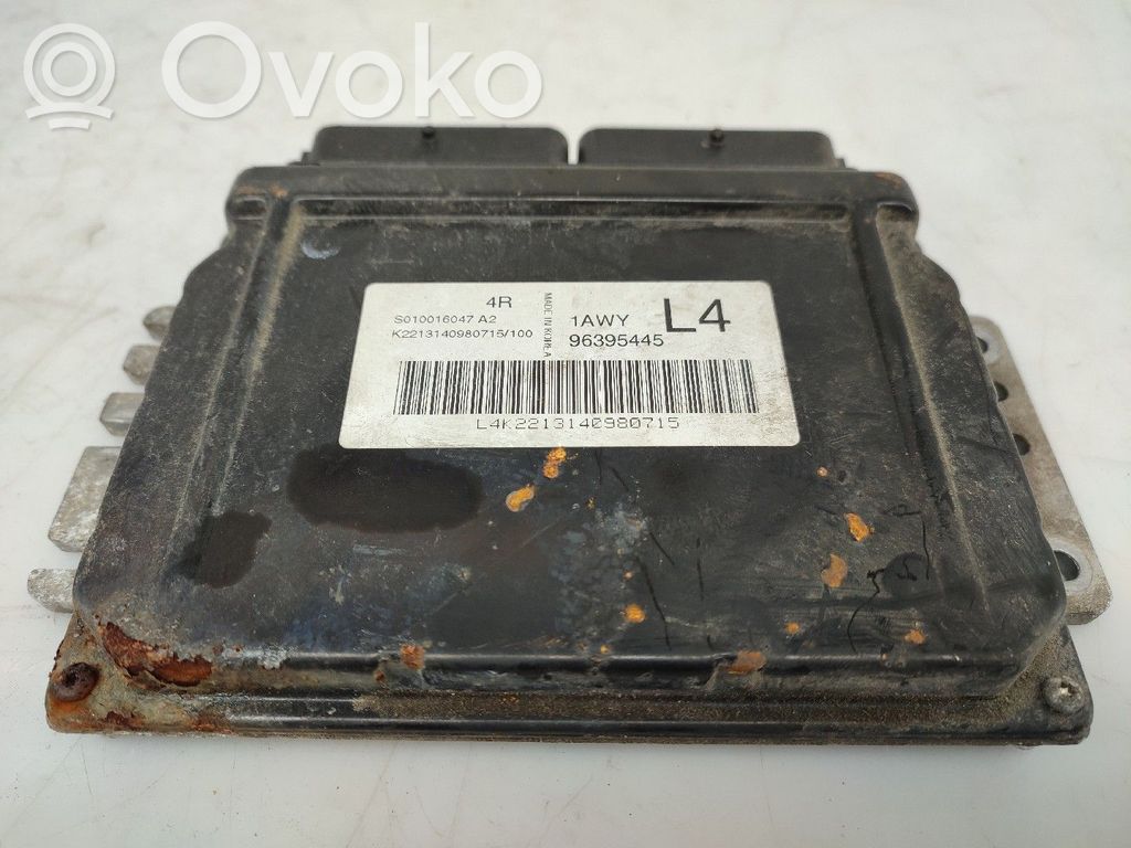 Engine control unit/module   96395445,S010016047