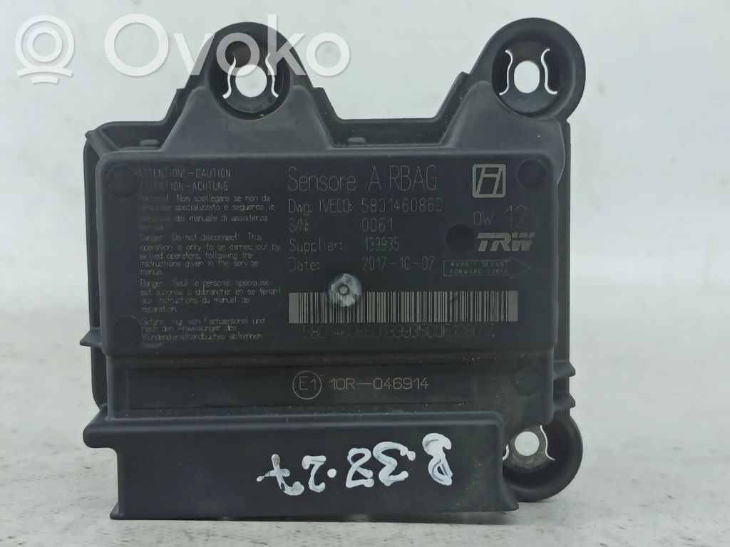 Iveco Daily 6th gen Module de contrôle airbag 
