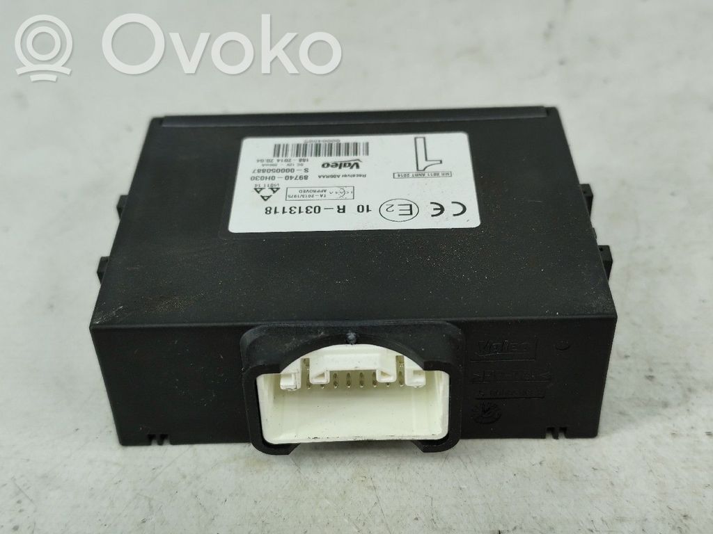 Unidad de control/módulo del motor   FECHO,897400H030