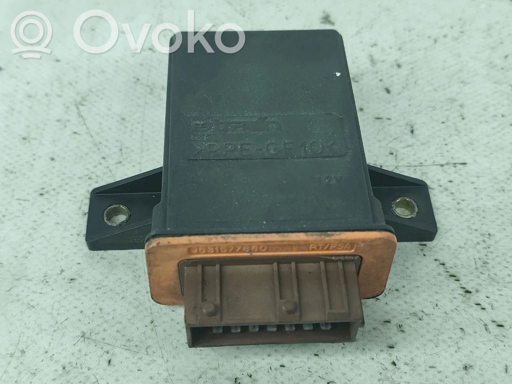 Sonstige Steuergeräte / Module   9631577880