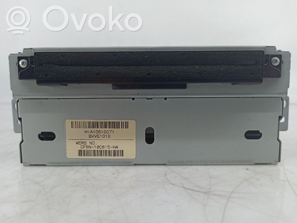 Unidad delantera de radio/CD/DVD/GPS   BVVE101B