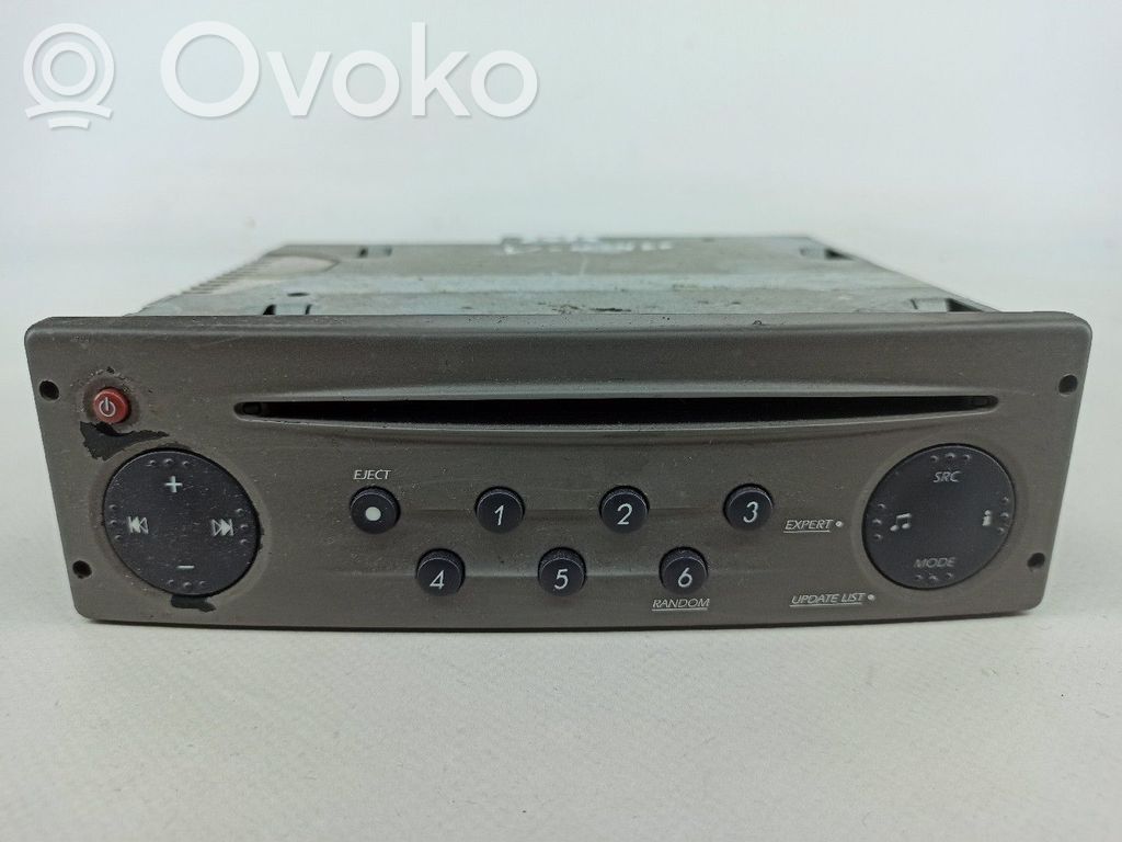 Renault Kangoo II Unità principale autoradio/CD/DVD/GPS 