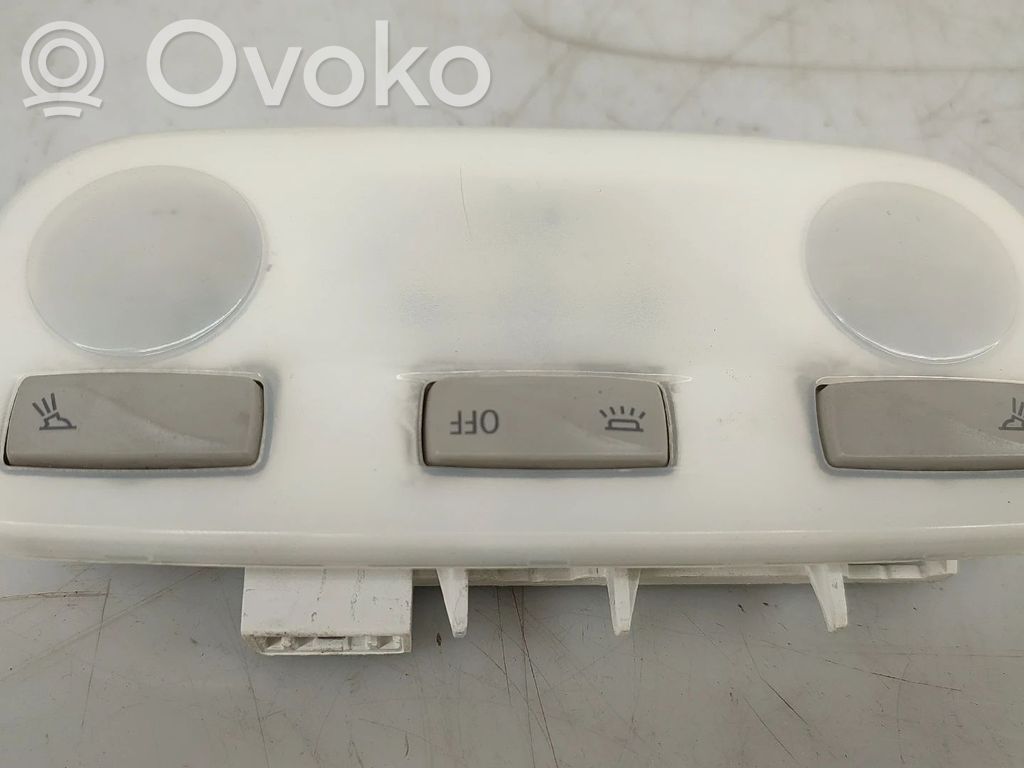 Renault Megane III Panel oświetlenia wnętrza kabiny 