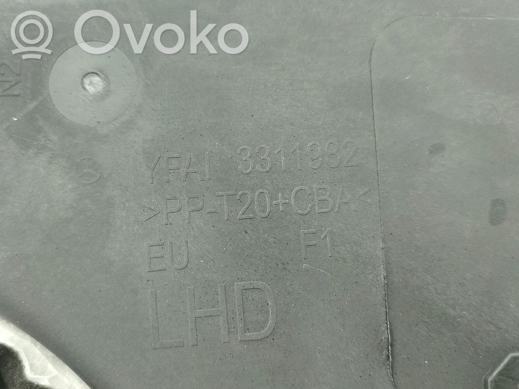 Mercedes-Benz EQA Panel de instrumentos