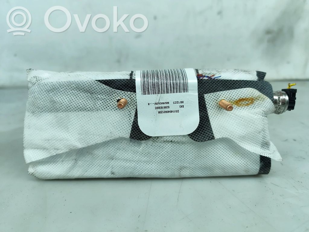 Airbag del asiento   628618300E,985H04352R