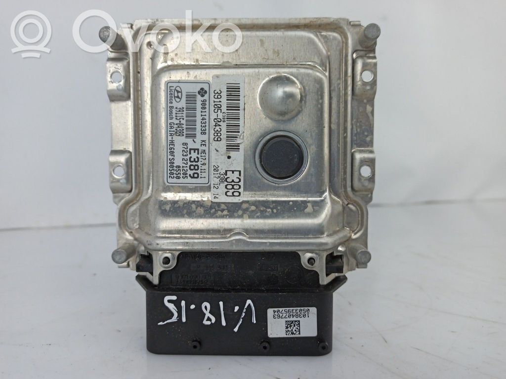 Hyundai i10 Calculateur moteur ECU 