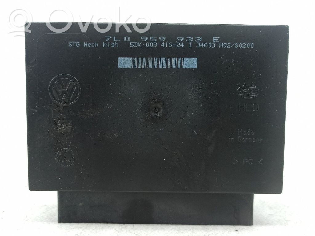 Porsche Cayenne (9PA) Modul confort 