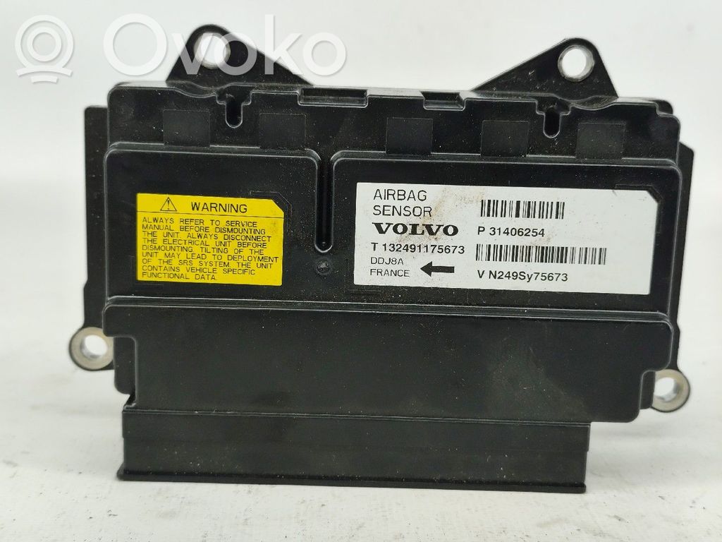 Airbag control unit/module   P31406254,31406254