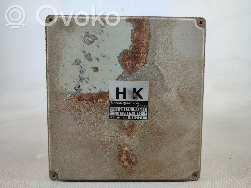Nissan King Cab, Navara Engine control unit/module 