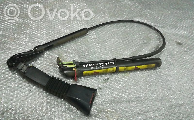 Opel Astra F Boucle de ceinture de sécurité avant 