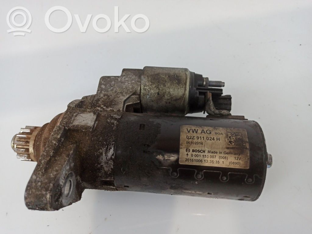 Skoda Rapid (NH) Motor de arranque 