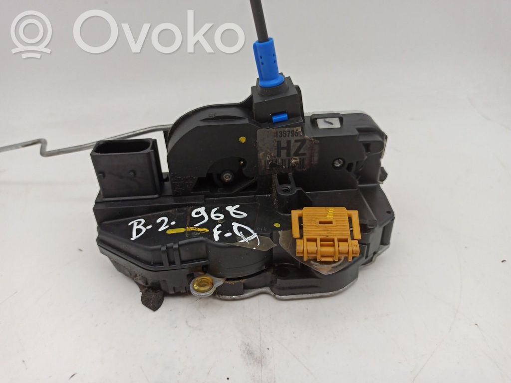 Cerradura de puerta delantera   13579519