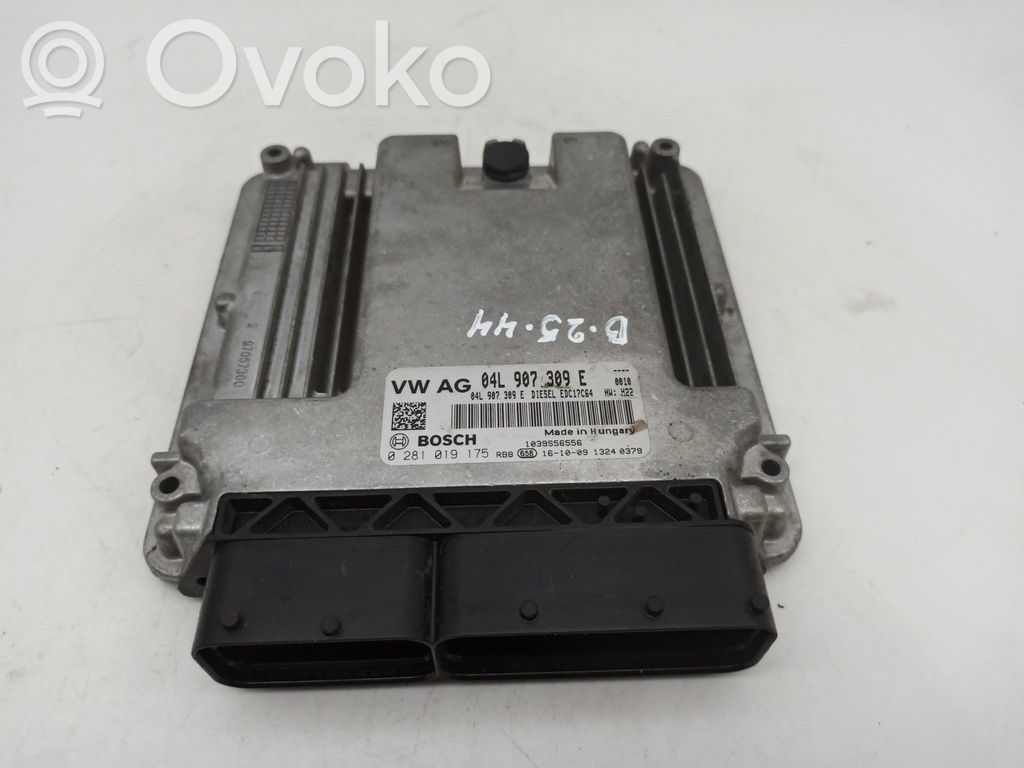 Skoda Rapid (NH) Unitate/modul de control motor 